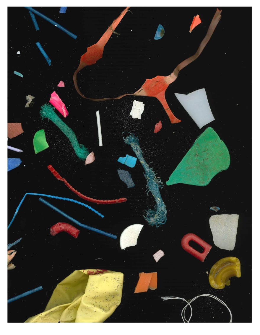 multicoloured random square